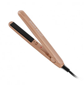 Silver Bullet Mini Hair Straightener Gold