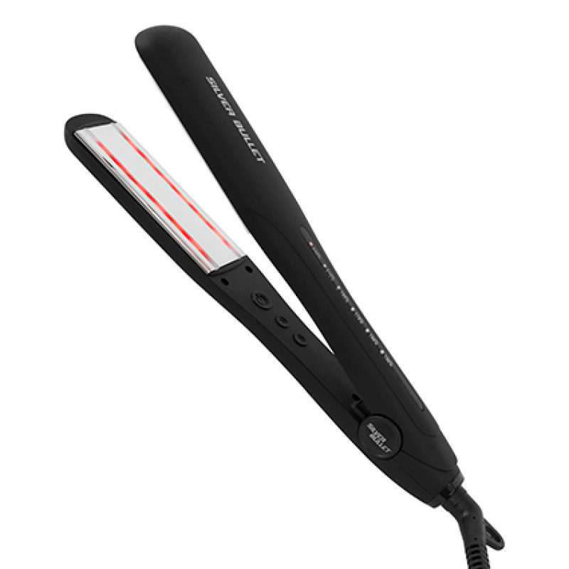 Silver Bullet Titanium 230 Ir Elysium Infrared Hair Straightener - Wide 