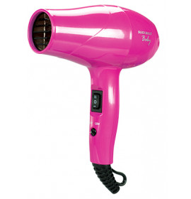 Silver Bullet Metallic Baby Travel Hair Dryer Pink