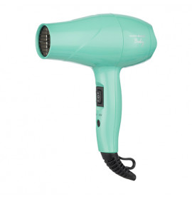 Silver Bullet Metallic Baby Travel Hair Dryer Aqua