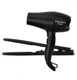 Silver Bullet Luxe Travel Set Matte Black