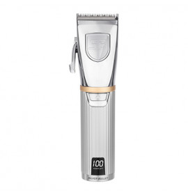 Silver Bullet Grenadier Metal Hair Clipper Silver