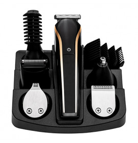 Silver Bullet Secret Service 11 In 1 Grooming Trimmer Kit