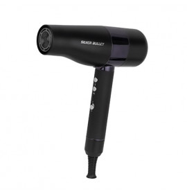 Silver Bullet Evolution Hair Dryer Black