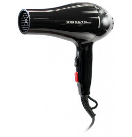 Silver Bullet Ethereal Hair Dryer 2000W - Black
