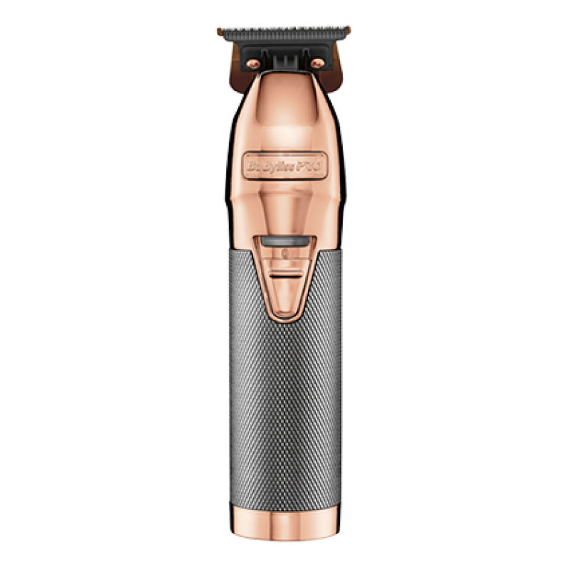 BabylissPRO Barberology Rose Gold FX Skeleton Lithium Cordless Outliner