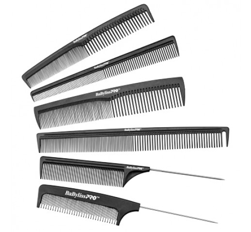 babyliss metal combs