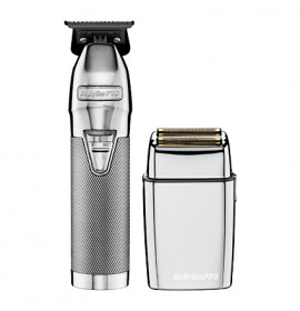 BaBylissPRO SilverFX Outliner Trimmer Shaver Duo