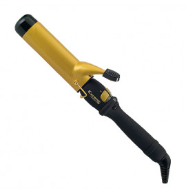 BaBylissPRO Ceramic Gold Curling Tong 38mm