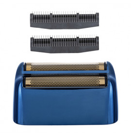 BaBylissPRO Shaver Replacement Double Foil Head BlueFX