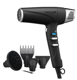 BaBylissPRO Nano Titanium Dual Ionic Hair Dryer