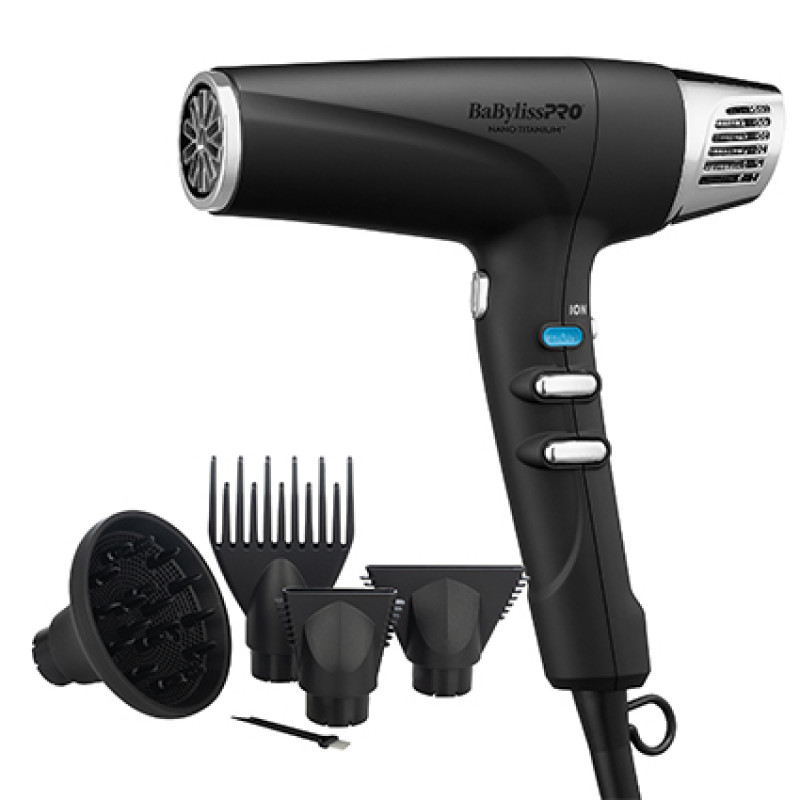 Babylisspro Nano Titanium Dual Ionic Hair Dryer