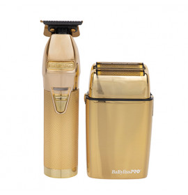 BaBylissPRO GoldFX Outliner Trimmer And Shaver Duo