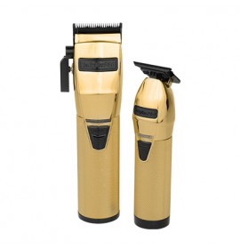 BaBylissPRO LimitedFX Gold Clipper And Outliner Trimmer Duo