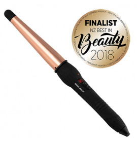 Silver Bullet Conical Curling Iron - Rose Gold Titanium Large 19mm - 32mm
