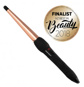 Silver Bullet Conical Curling Iron - Rose Gold Titanium Regular 13mm - 25mm