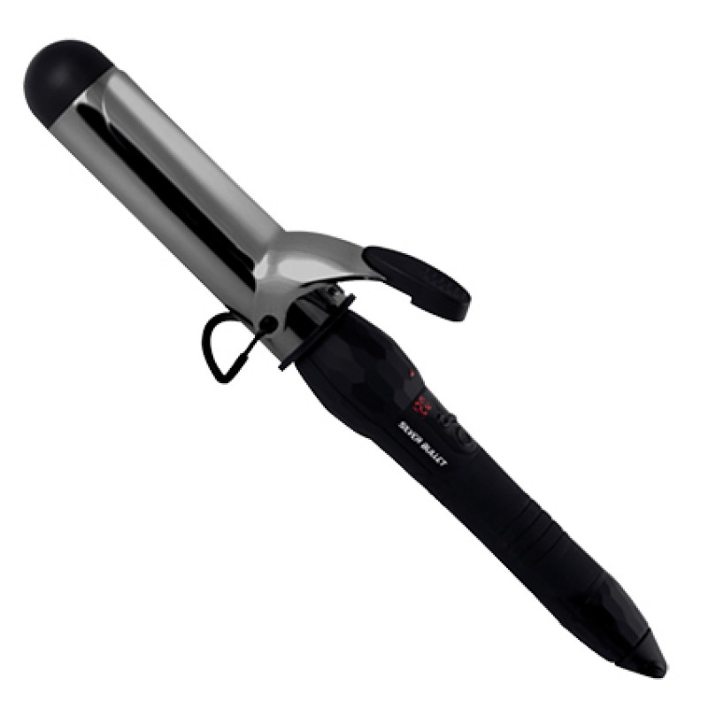 Silver Bullet Fastlane Titanium Black Titanium 38mm Curling Iron