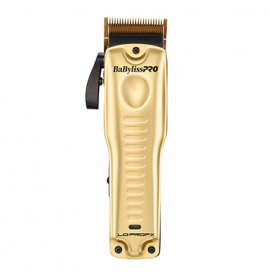 BaBylissPRO LoPROFX High Performance Low Profile Clipper Gold