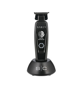 StyleCraft by Silver Bullet Saber Digital Brushless Trimmer Black