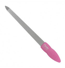 Credo Pop Art Large Sapphire Nail File Pink