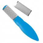 Credo Pop Art Callus Flat Rasp in Blue