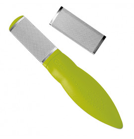 Credo Pop Art Callus Flat Rasp in Green