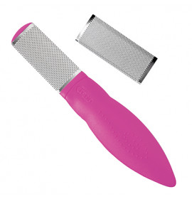 Credo Pop Art Callus Flat Rasp in Pink