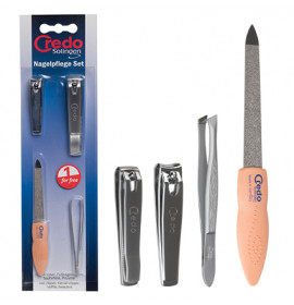 Credo Deluxe Manicure And Eyebrow Kit