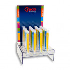 Credo Pop Art Flitter Tweezer Display 20Pc