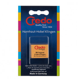 Credo Callus Shaver Corn Blades 10pk 