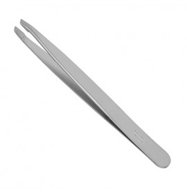 Credo Stainless Steel Slant Tweezer