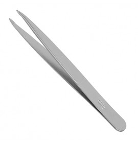Credo Stainless Steel Point Tweezer Blister Pack