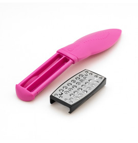 Credo Popart SmartCutter Callus Remover Pink