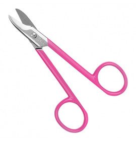 Credo Pop Art Toenail Scissors Pink 