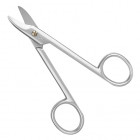 Credo Toenail Scissors Silver