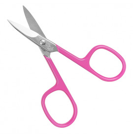 Credo Pop Art Nail Scissors Pink