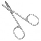 Credo Baby Nail Scissors Silver 