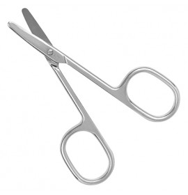 Credo Baby Nail Scissors Silver 