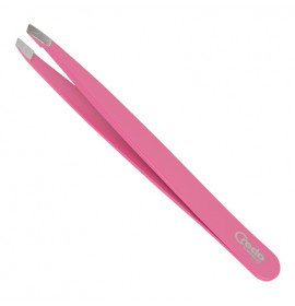 Credo Pop Art Slant Tweezer Pink 