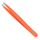 Credo Pop Art Slant Tweezer Orange