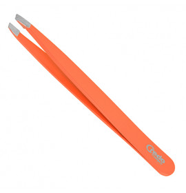 Credo Pop Art Slant Tweezer Orange