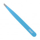 Credo Pop Art Slant Tweezer Blue 