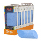 Credo 6pc Pedicure Stone Monoblock Display