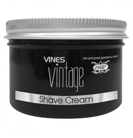 Vines Vintage Shaving Cream 125ml