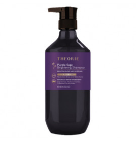 Theorie Purple Sage Brightening Shampoo 400ml