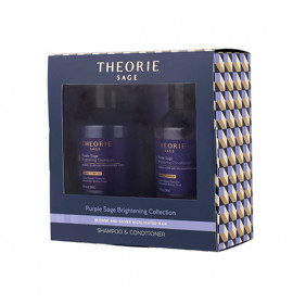 Theorie Purple Sage Brightening Travel Pack