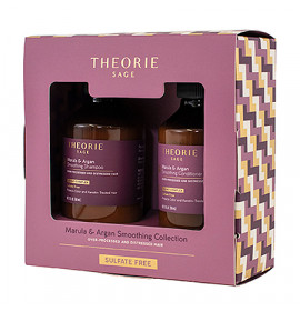 Theorie Marula and Argan Oil Smoothing Travel Pack