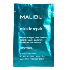 Malibu C Miracle Repair Hair Reconstructor 12ml Sachet