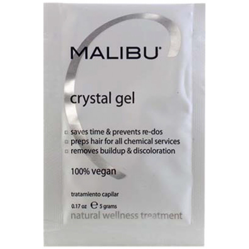 Malibu C Crystal Gel Hair Treatment 12pc