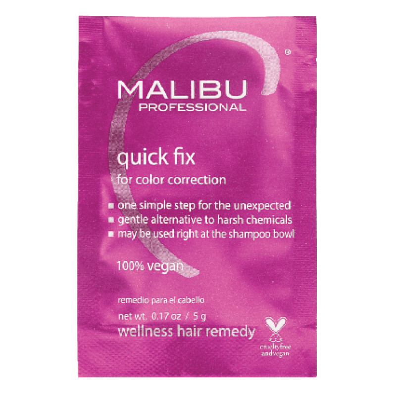 Malibu C Quick Fix Colour Correction Hair Treatment 12pc